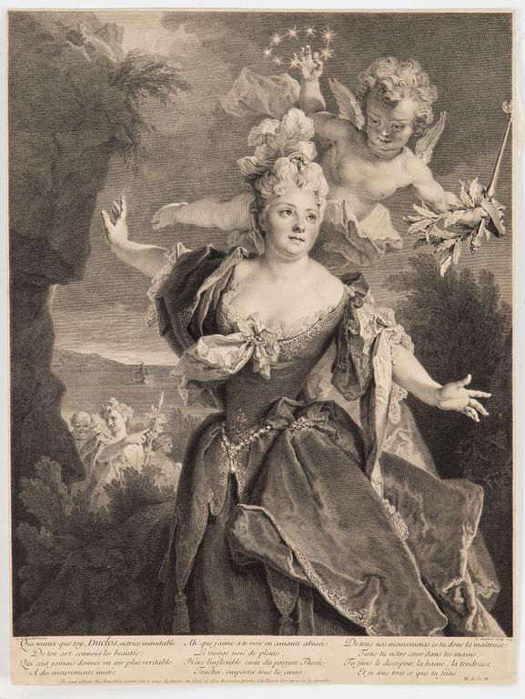 17 ENGRAVINGS, 18th century/19th century-.