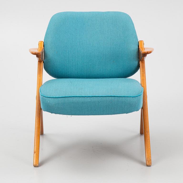 Bengt Ruda, a 'Domstolsfåtöljen' easy chair from the 'Triva'-series, Nordiska Kompaniet.