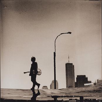 111. Anton Corbijn, "Gary Lucas, New York, 1990".