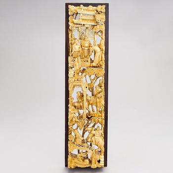 Reliefi, myöhäinen Qing-dynastian aika, Kiina.