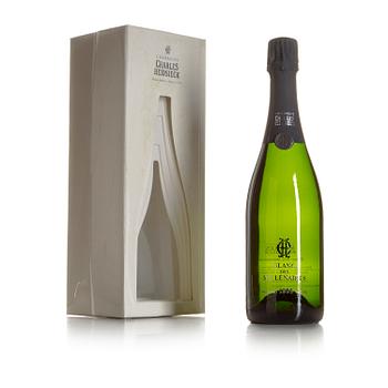 1995 Blanc des Millénaires, Charles Heidsieck.
