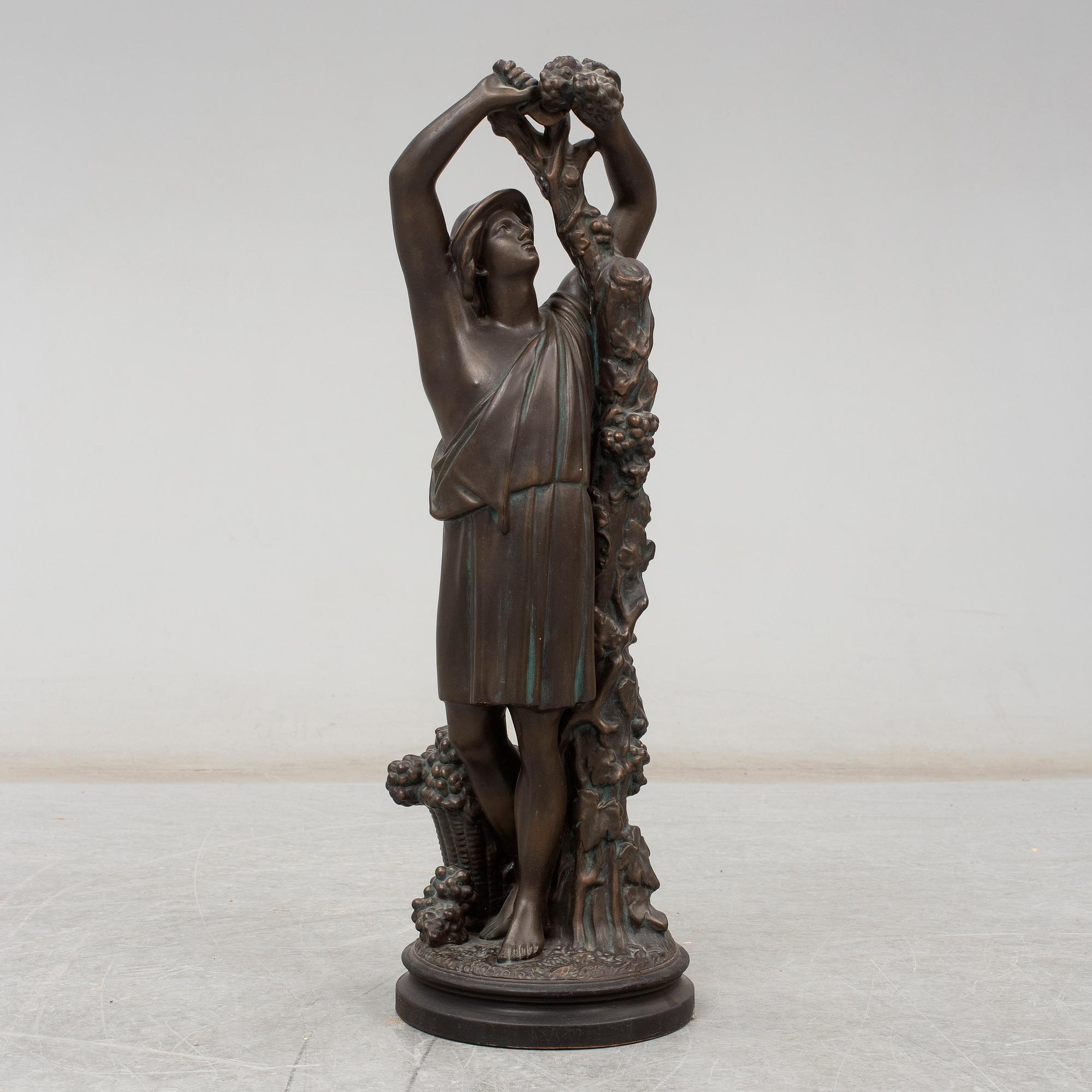 SKULPTUR, terracotta, 1900-tal.