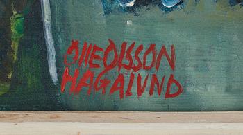 Olle Olsson-Hagalund, "Nice".