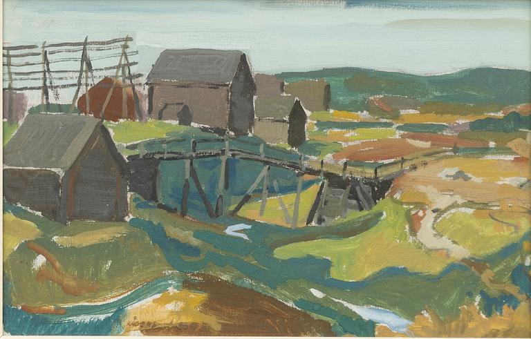 Wilhelm Kåge, Landscape.