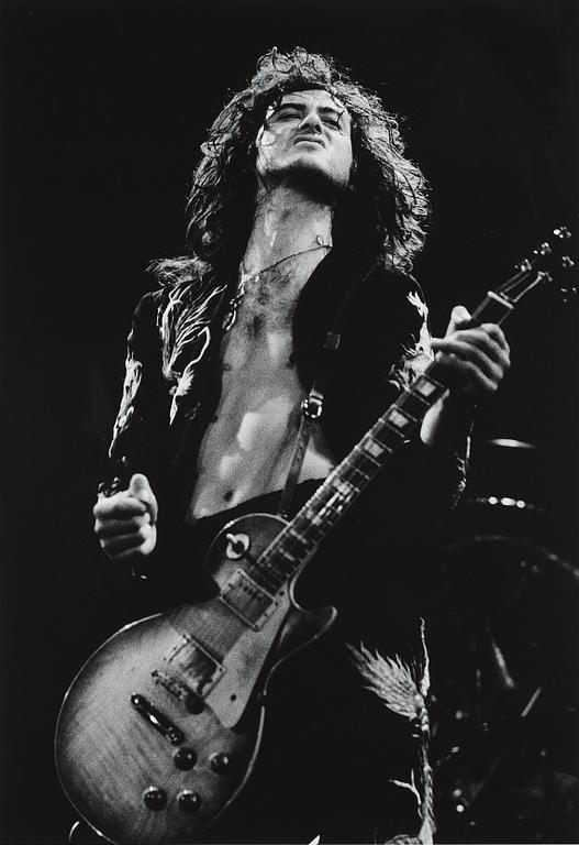 Torbjörn Calvero, "Led Zeppelin, Earl's Court, London 23 maj 1975".