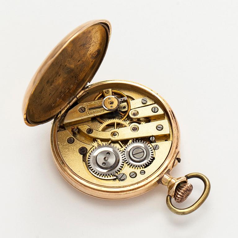 Fickur, savonett, 31 mm.