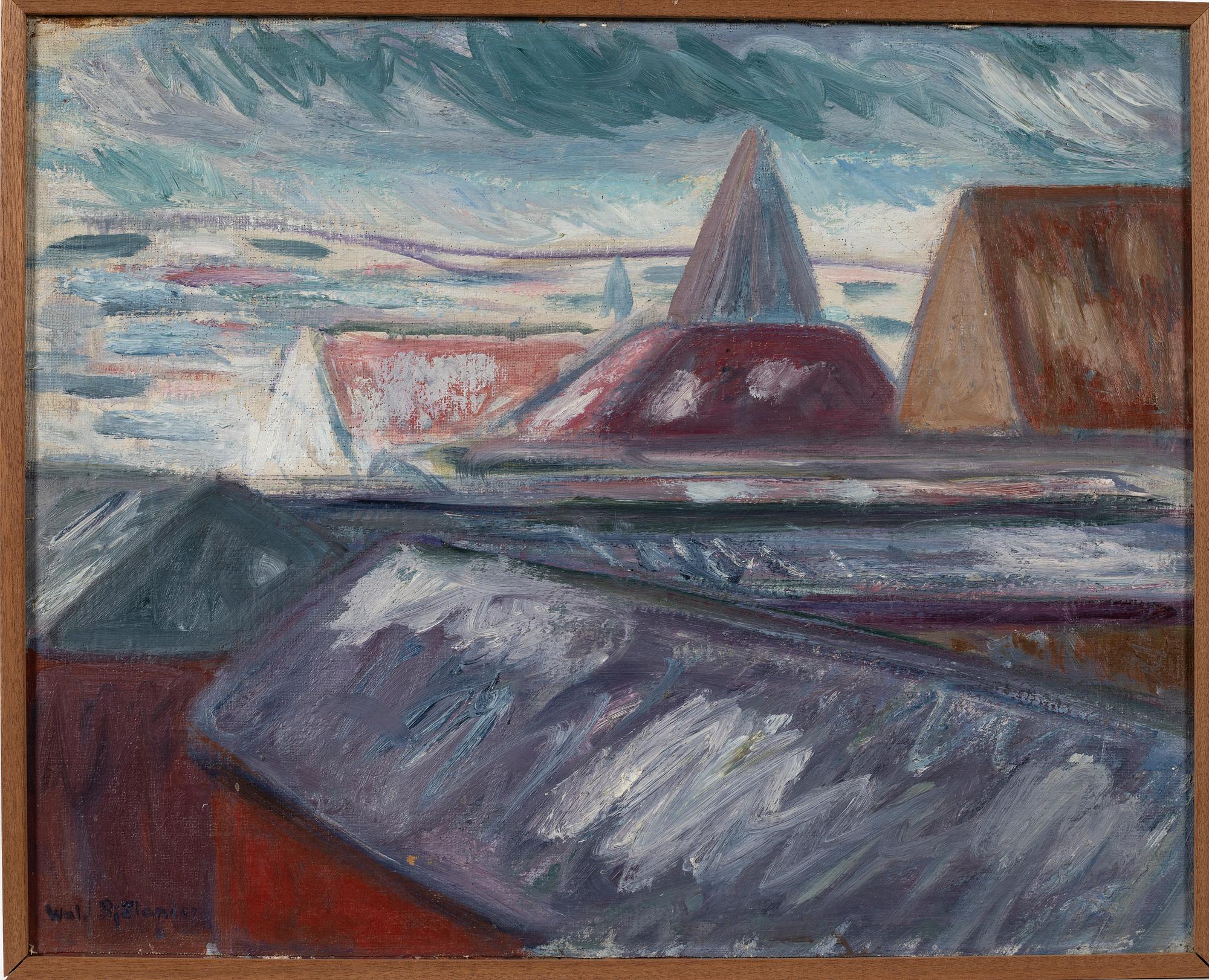 Waldemar Sjölander, utan titel.