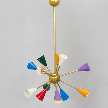 Kattovalaisin, sputnik-malli, Italia.