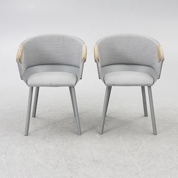 Stefan Diez, armchairs, 4 pcs, "Houdini", E15.