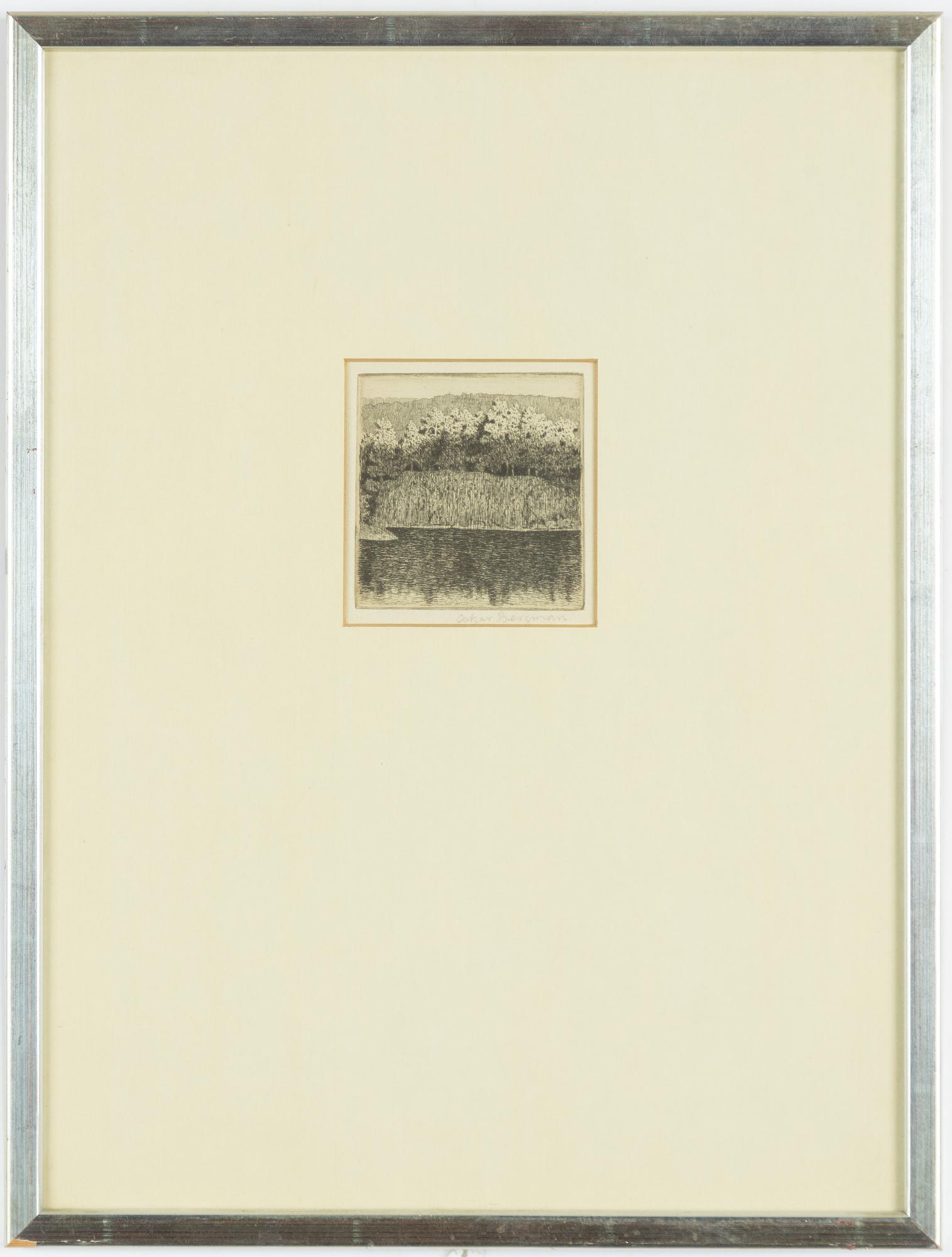 Oskar Bergman, Untitled.