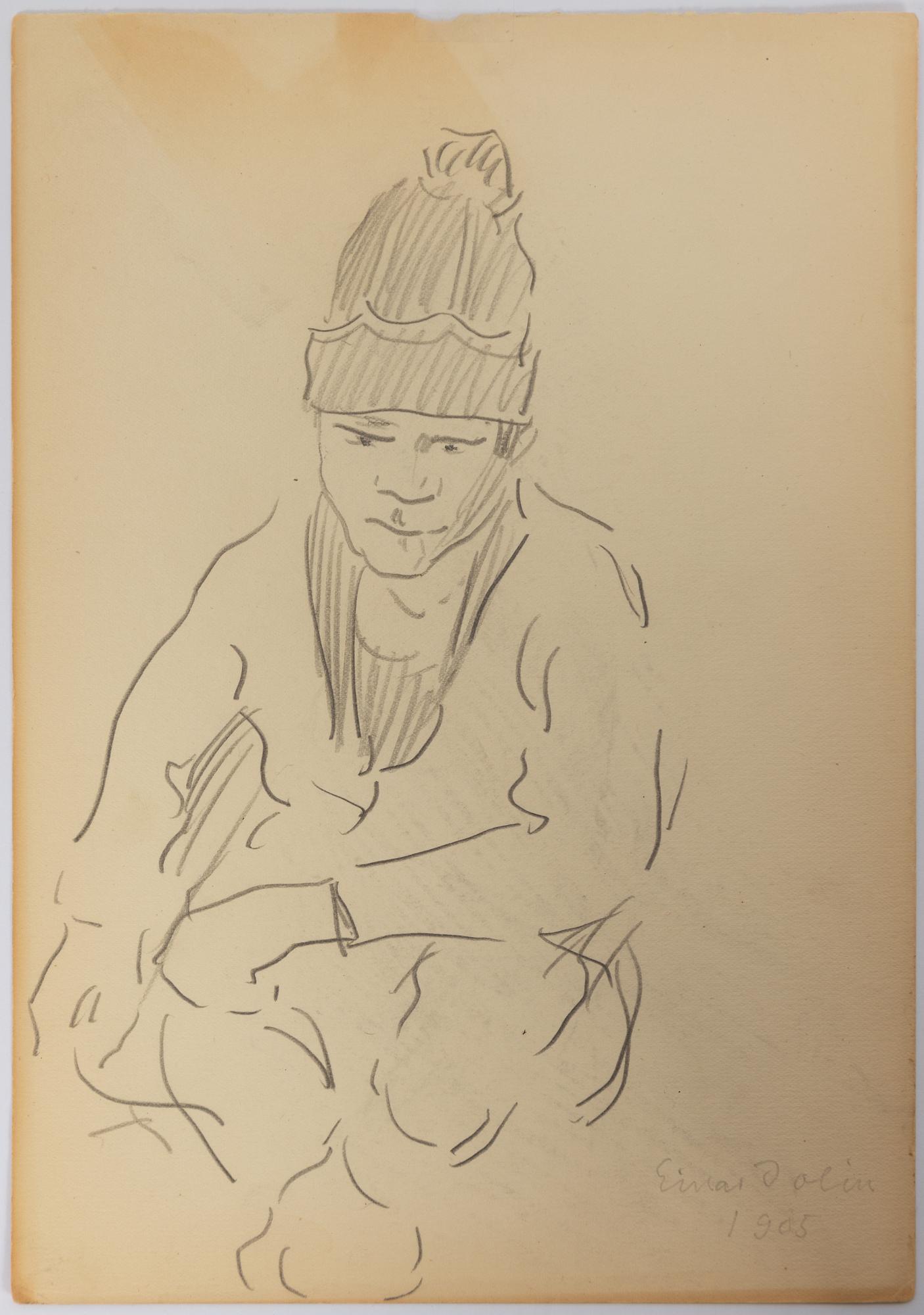 Einar Jolin, "Jenny Margret".