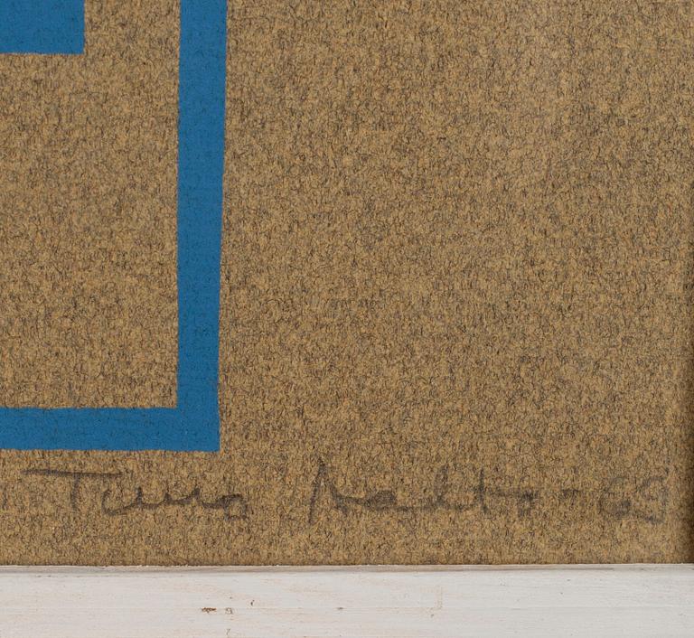 TIMO AALTO, serigrafi, signerad och daterad -69.