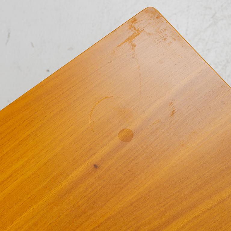 A pair of bedside tables, mid 20th Century.