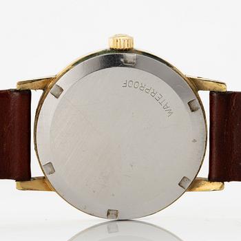 Omega, Genève, wristwatch, 34.5 mm.