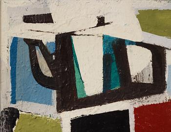 Hugo Wickman, 'Komposition med tekanna'.