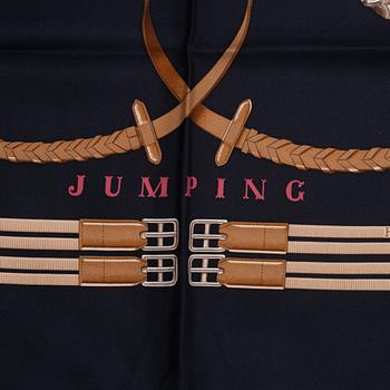 Hermès, scarf, "Jumping".