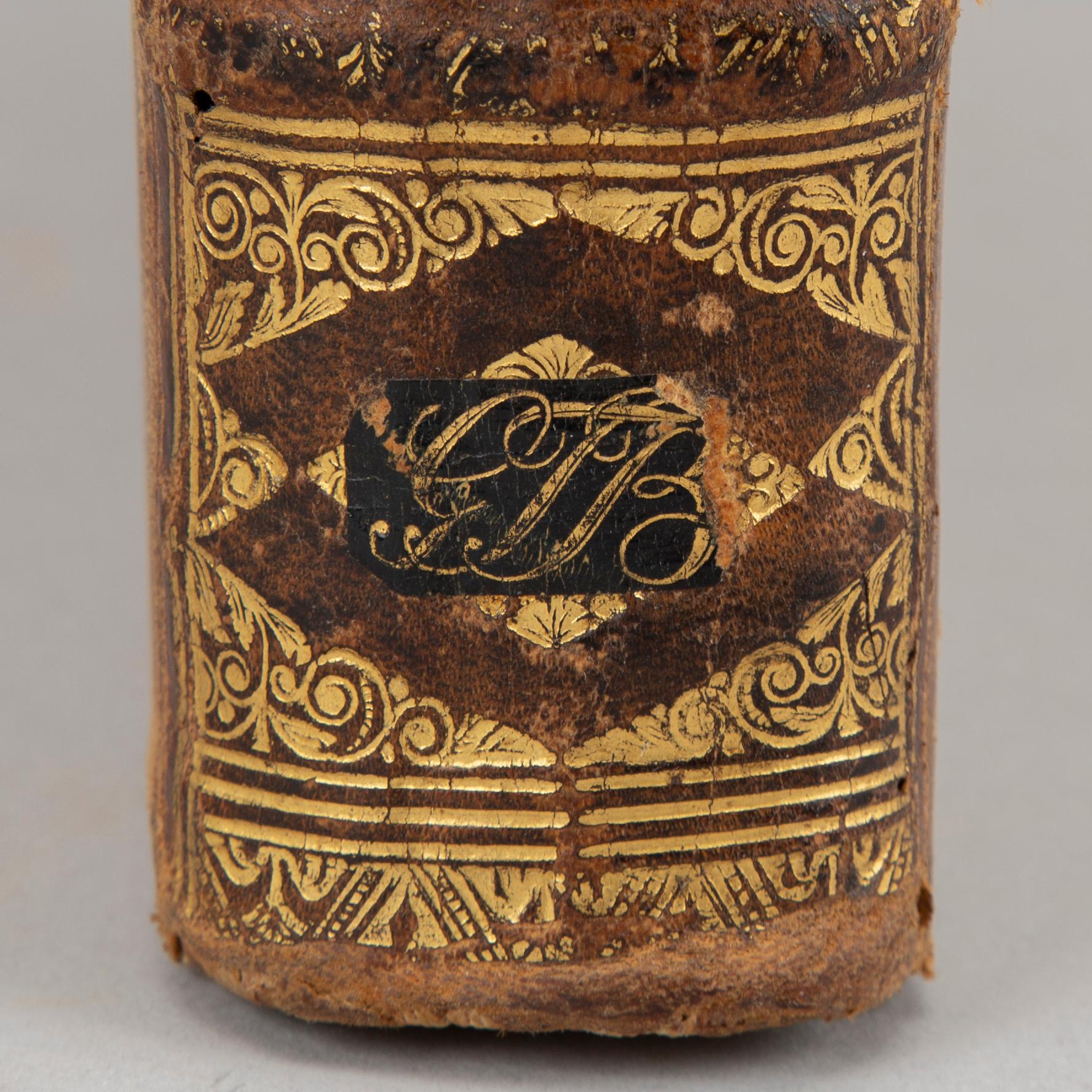 French edition of Herodotos, 1645, provenance: Säfstaholm castle.