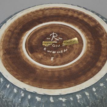 GUNNAR NYLUND, dish, stoneware, Rörstrand,