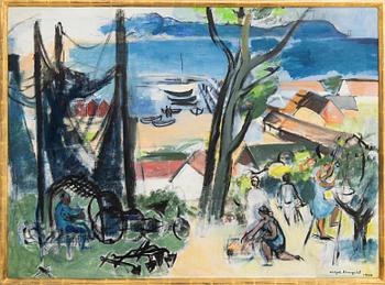 Holger Almqvist, "Fiskeläge".