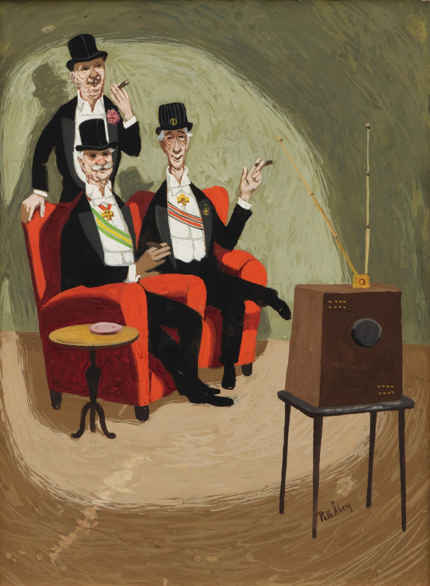 Pelle Åberg, Ordensbröder.