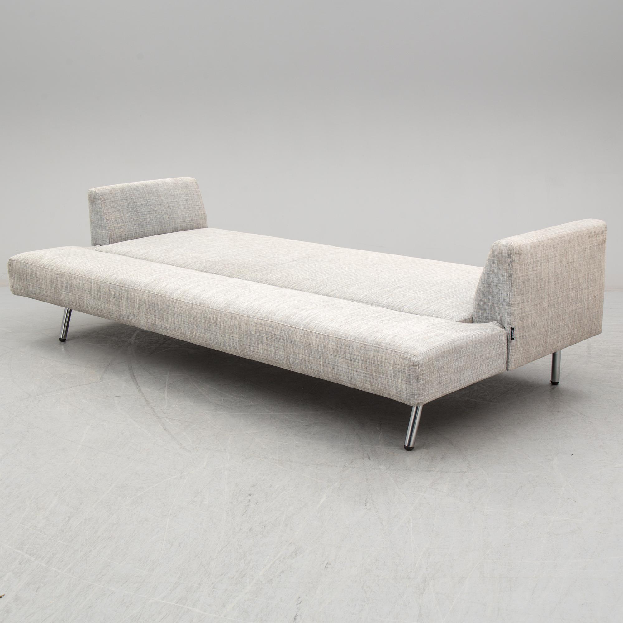 A 21st century 'Just' sofa bed, Swedese.