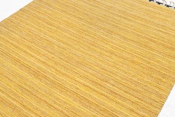 Rakel Carlander, attributed to, a flat weave rug, c. 240 x 165 cm.