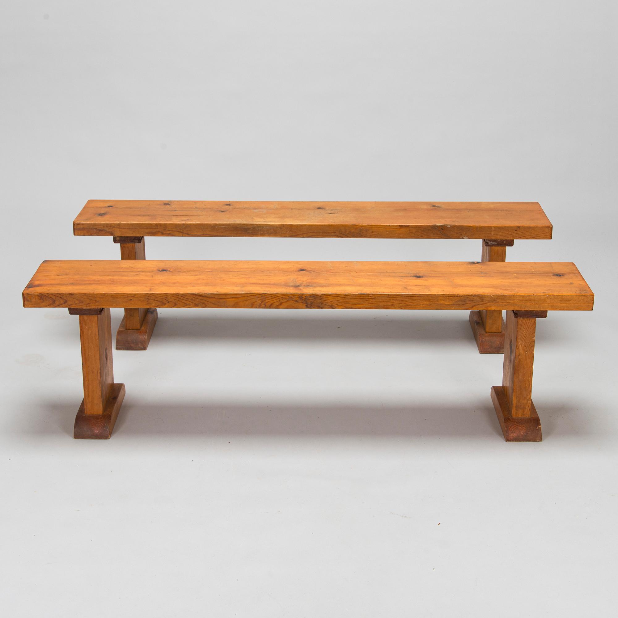 Matbord, 1900-talets mitt.