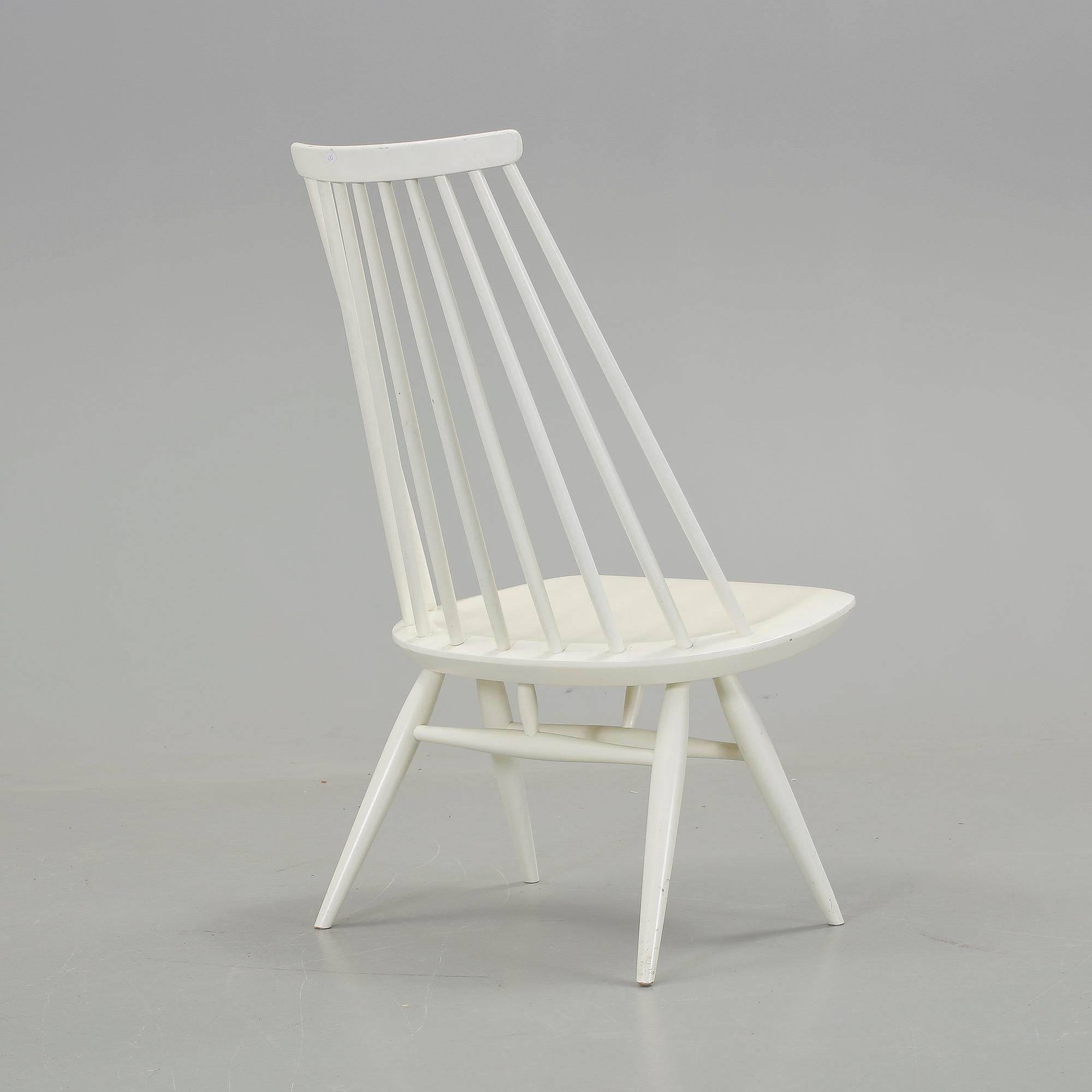 STOL, "Mademoiselle", Ilmari Tapiovaara, Edsbyverken, 1900-talets andra hälft.