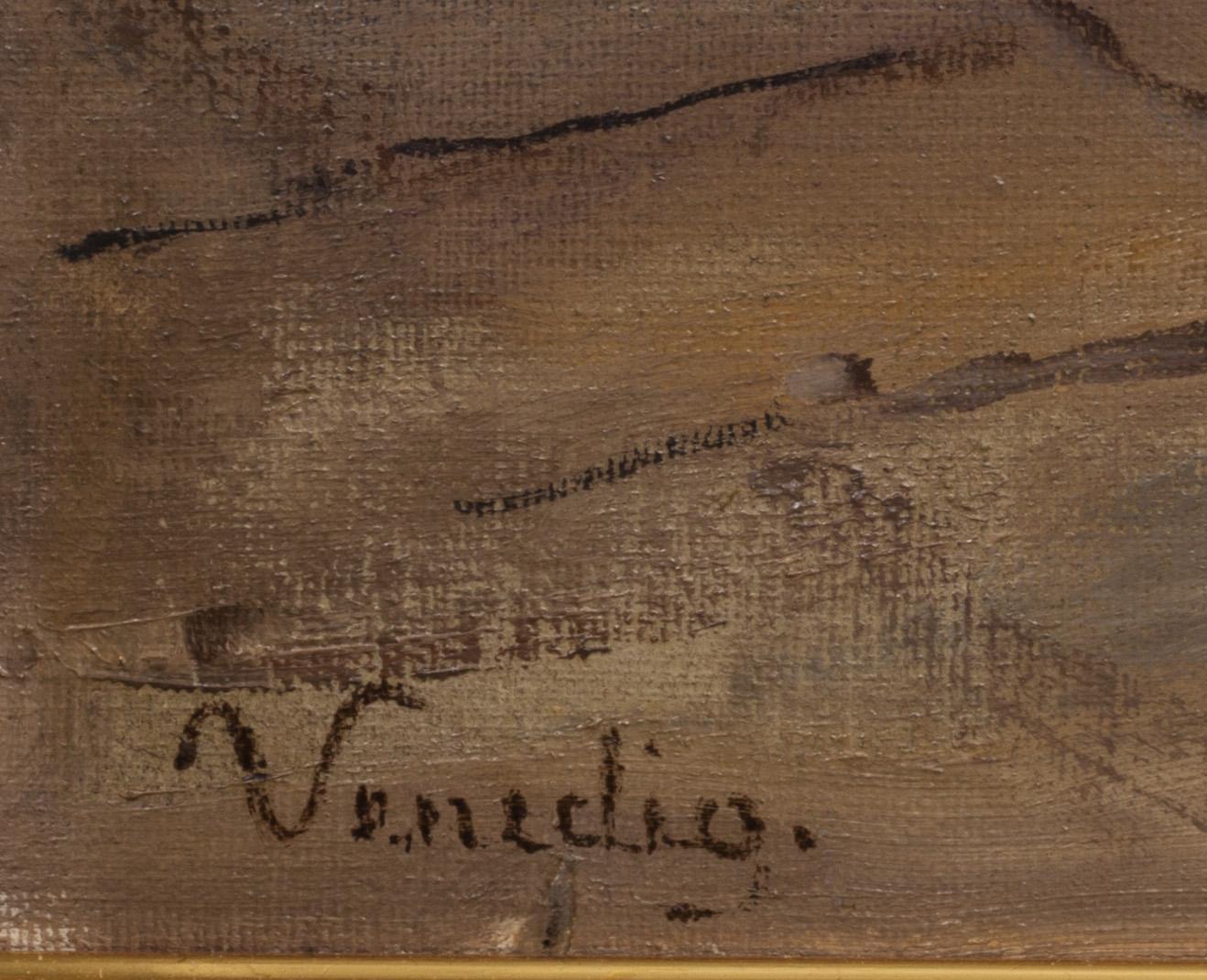 FRANS WILHELM ODELMARK, olja på duk, signerad.