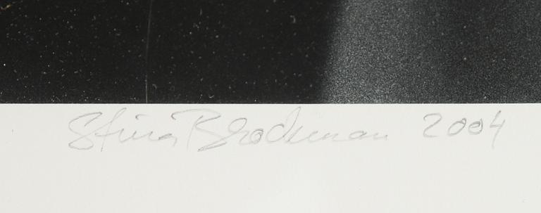 Stina Brockman, photograph, pigment print, signed Stina Brockman, dated 2004 and numbered
1/20 Åh! in pencil.