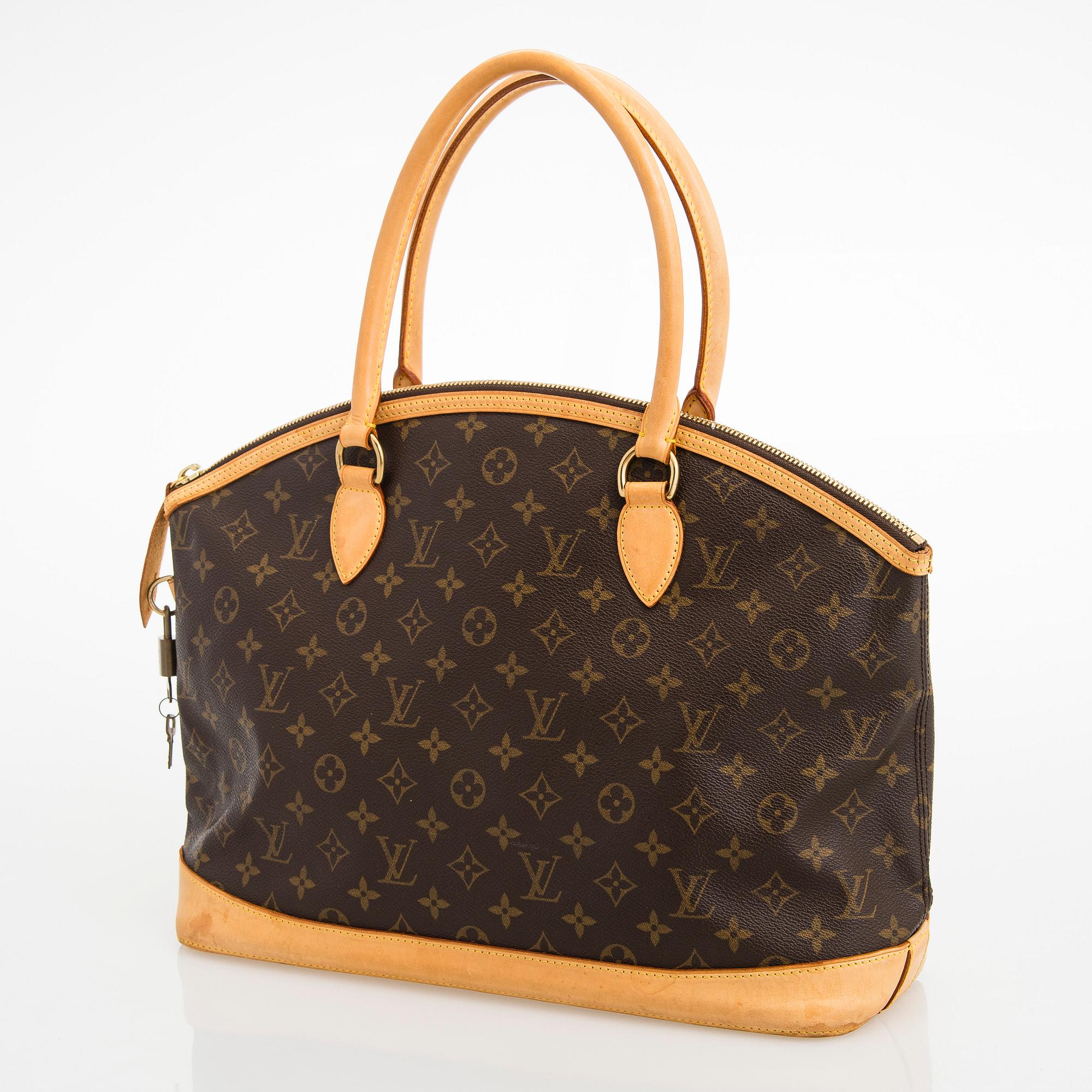 Louis Vuitton, "Lockit", väska.