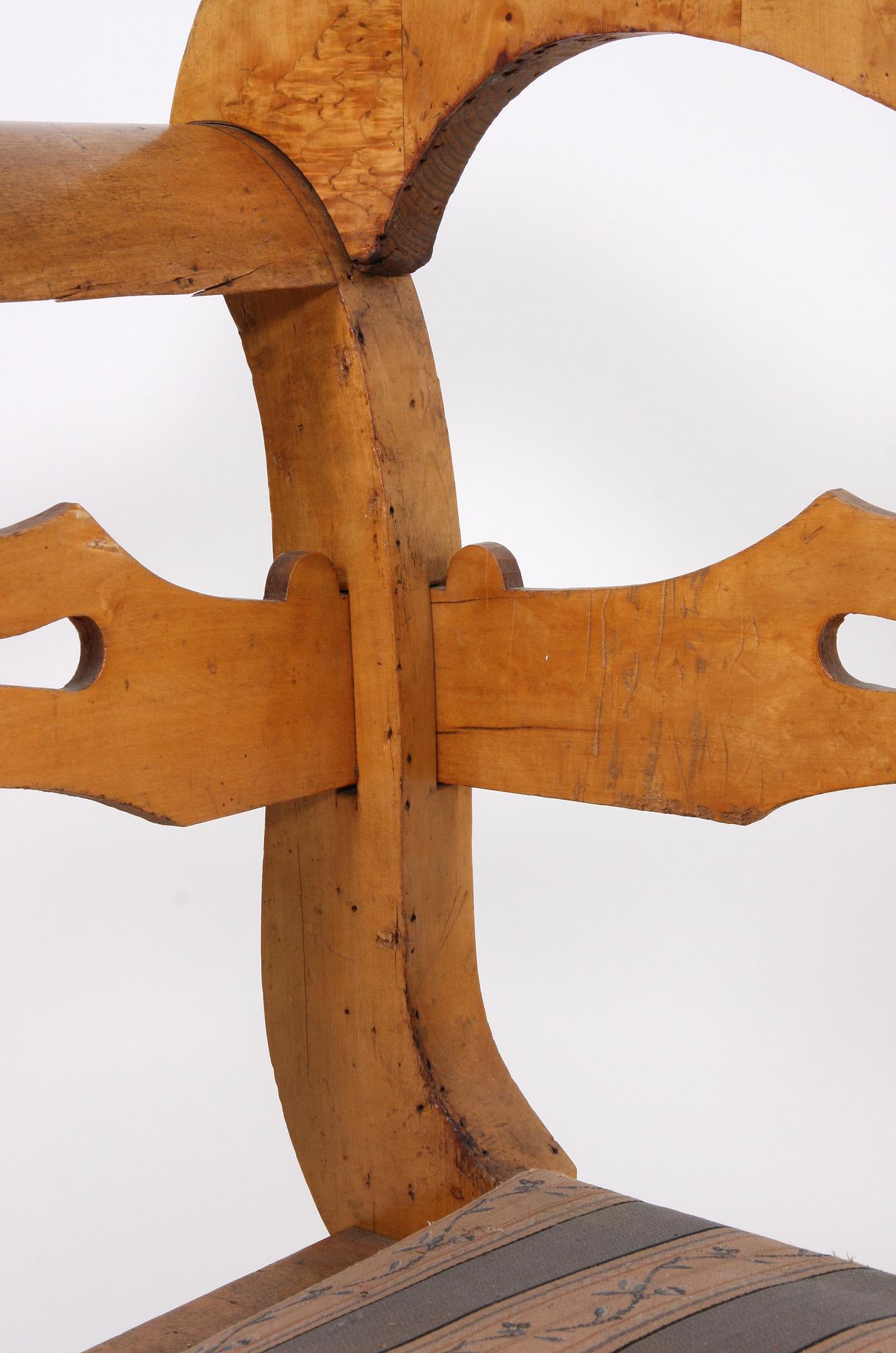 SOFFA, senempire, 1800-talets mitt.