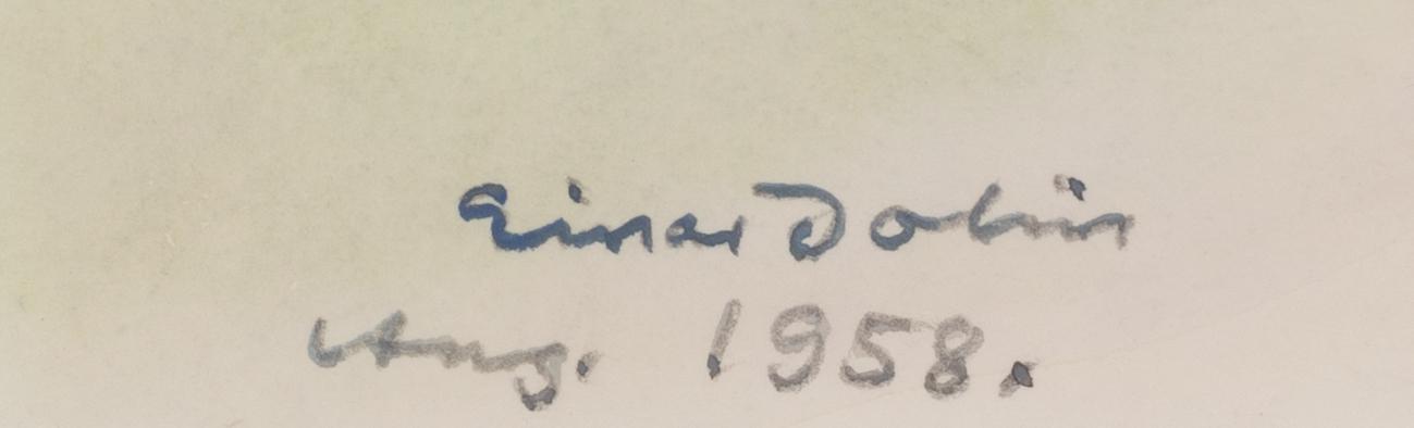 Einar Jolin, Rovfågel vid havsbandet.