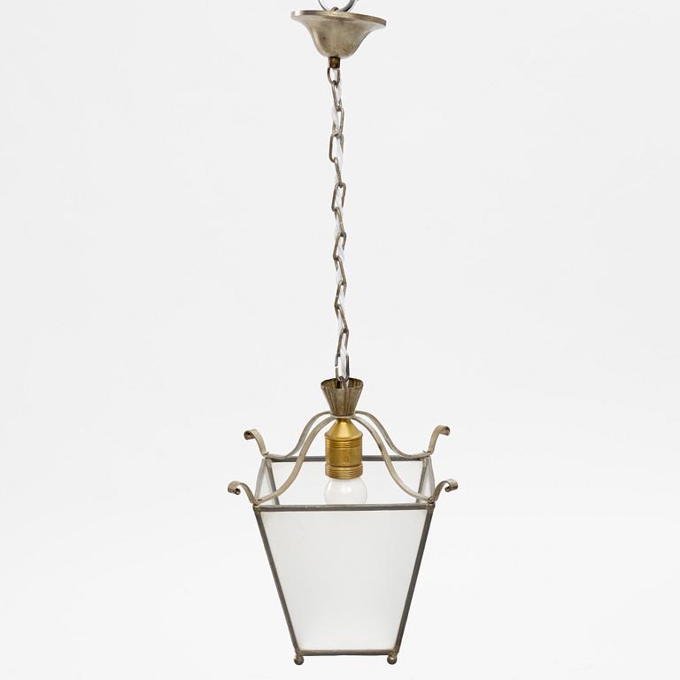 Harald Notini, taklampa, modell "6401", Arvid Böhlmarks Lampvarufabrik, 1920-30-tal.