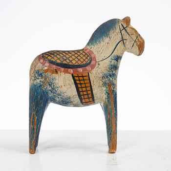 Karl Hvit, Dala horse, Vattnäs, 1910s/1920s.
