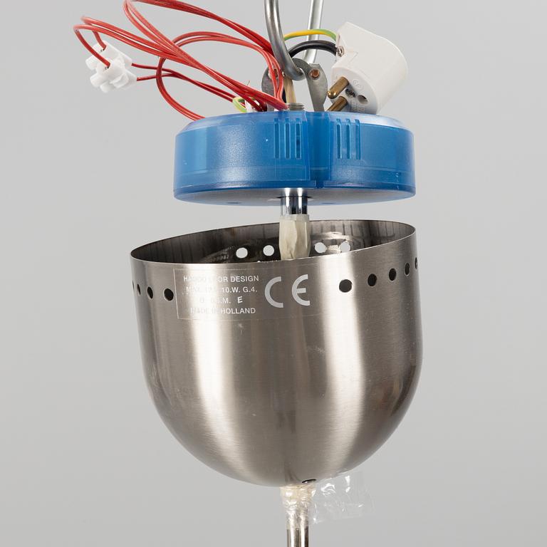 Harco Loor, a 'Bubbles' ceiling lamp, Harco Loor, Holland.
