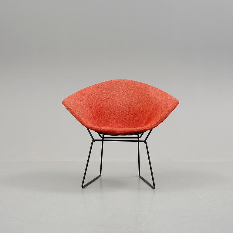 STOL, "Diamond chair", Harry Bertoia, 1900-talets andra hälft.