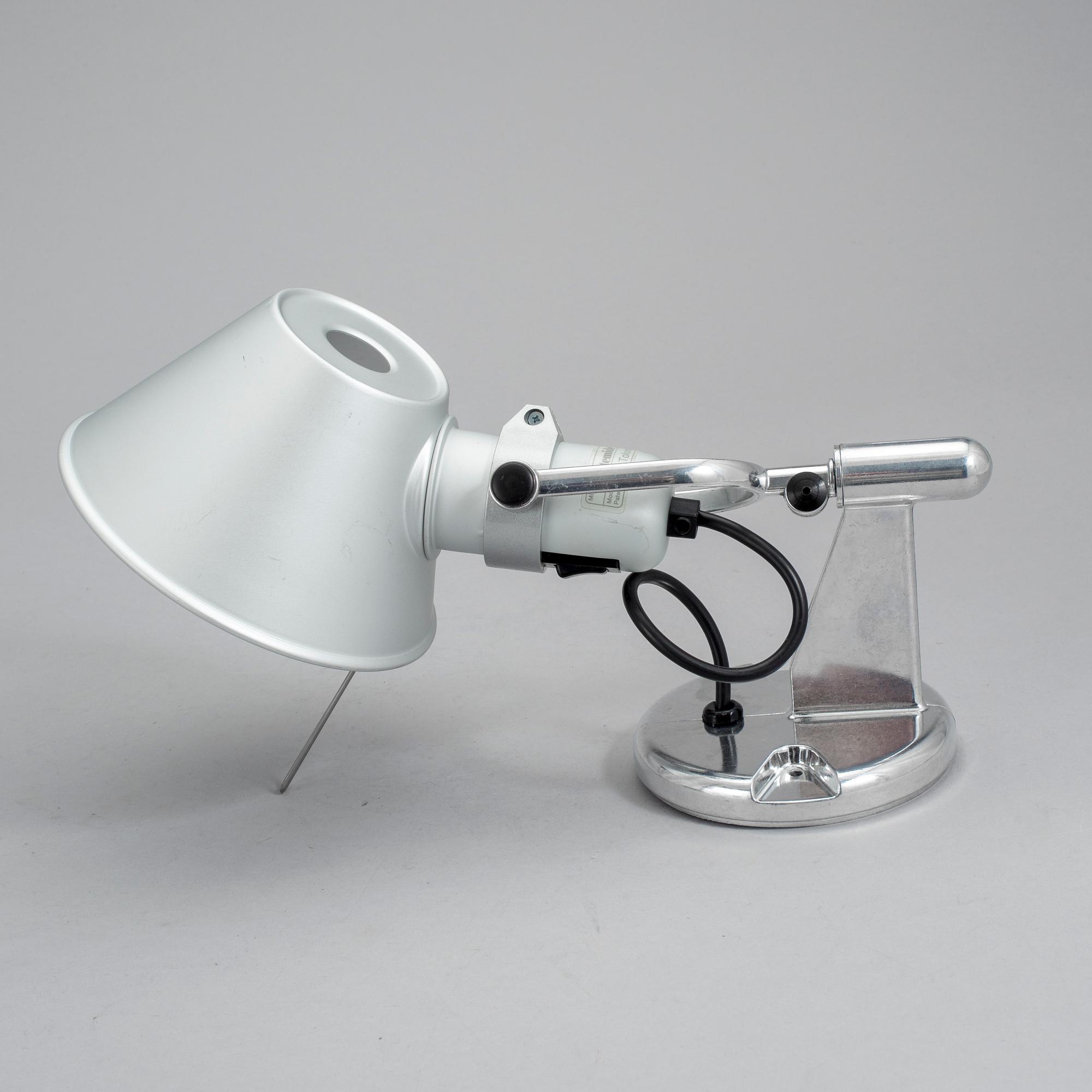 VÄGGLAMPA, "Tolomeo Micro Faretto", Giancarlo Fassina and Michele de Lucchi, Artemide.