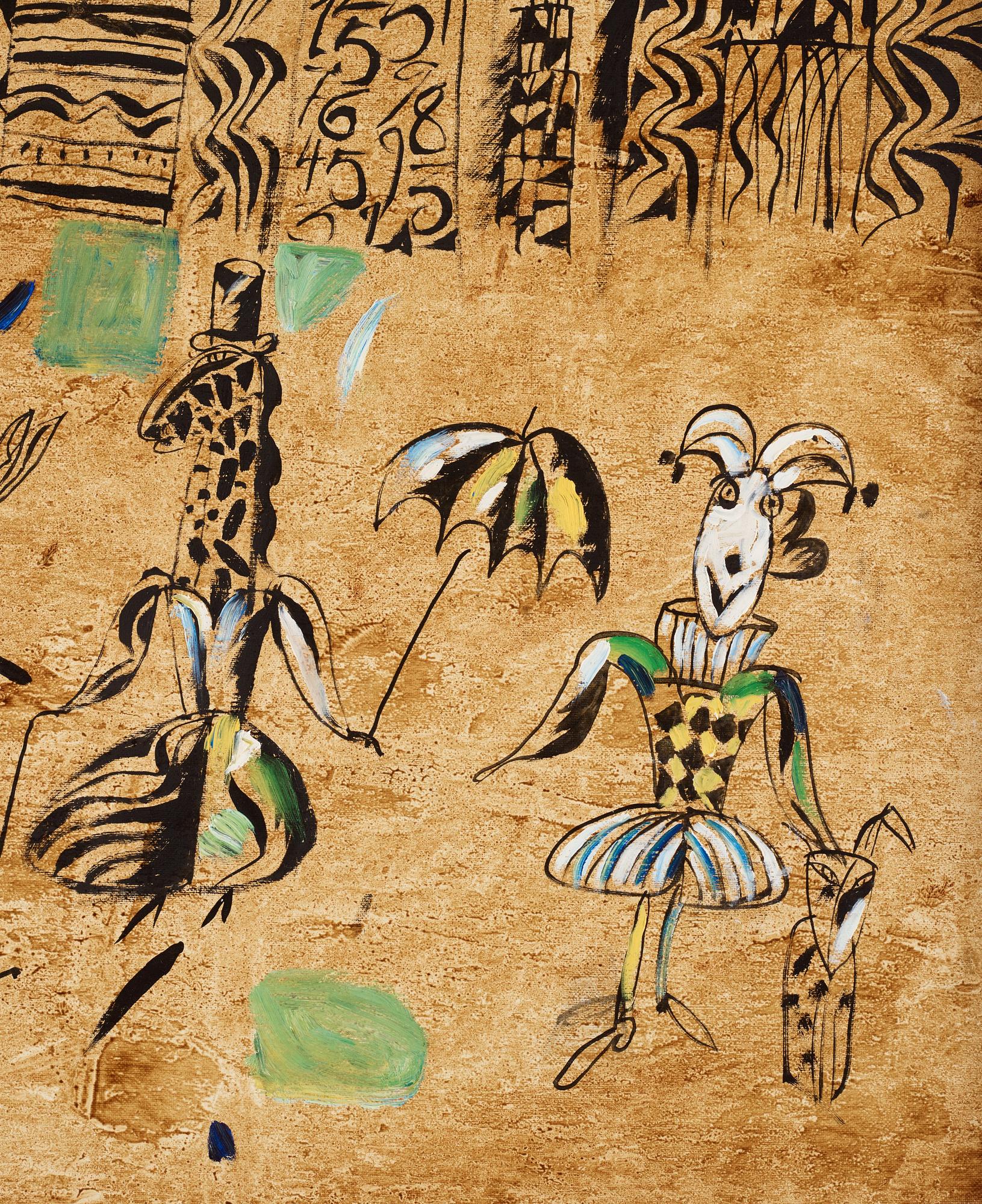 Madeleine Pyk, "Karneval".