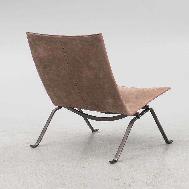 Poul Kjaerholm, fåtölj, PK22, Fritz Hansen, Danmark, 2018 limited edition.