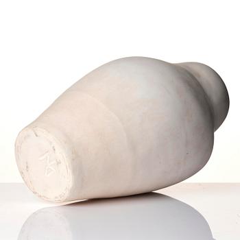 Dagmar Norell, a stoneware sculpture/vase, own workshop, Spånga, probably 1980s.