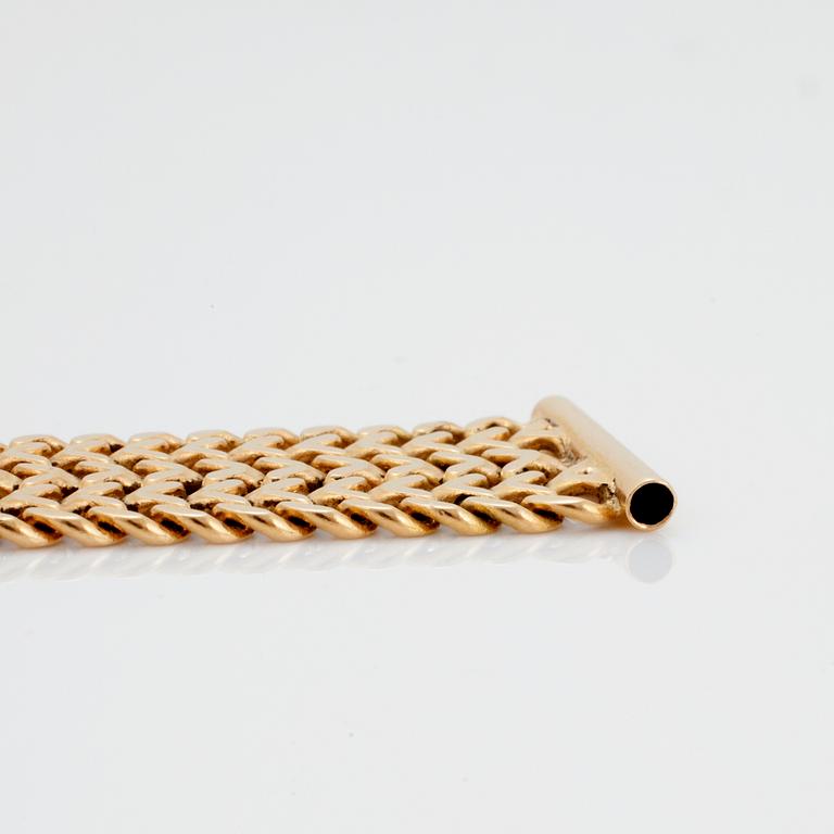KLOCKLÄNK, 18K guld.