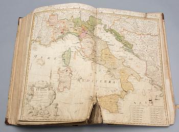 JOHANN BAPTISTA HOMANN, Atlas, Novus Terrarum Orbis Imperia Regna Et Status.