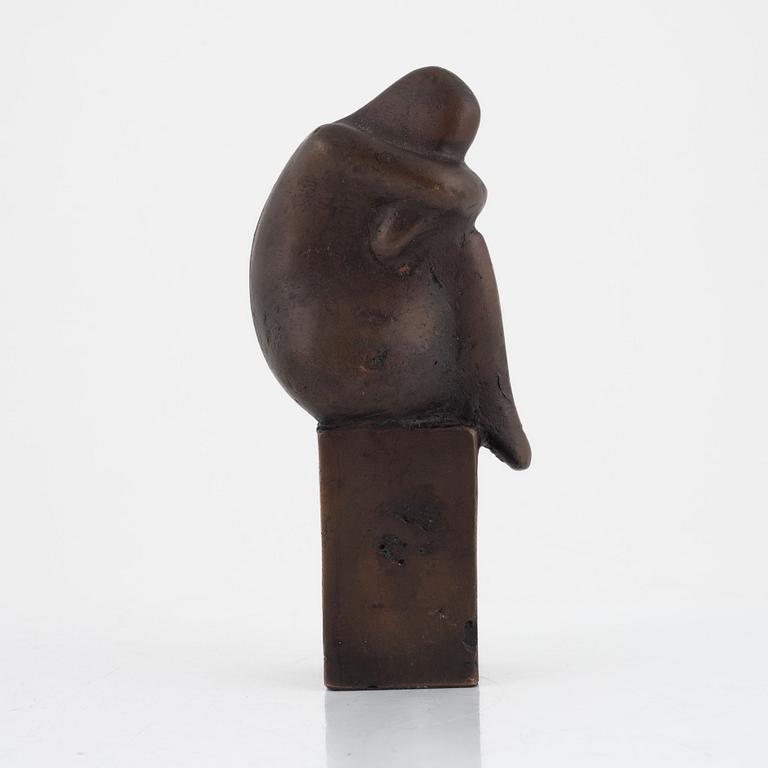 Lisa Larson, sculpture, bronze, signed and numbered 674.