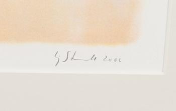 KAJ STENVALL, litografia, signeerattu ja päivätty 2006, merkitty tait. vedos.