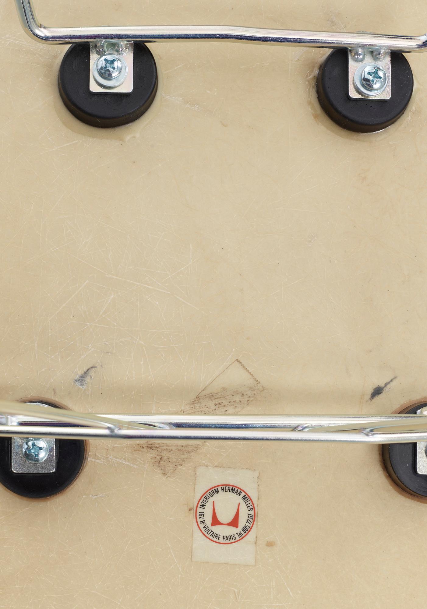 GUNGSTOL, Charles & Ray Eames, Herman Miller, USA, 1900-talets mitt.