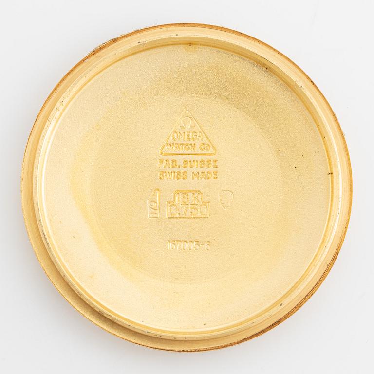 Omega, Constellation, "Pie-Pan", ca 1963.