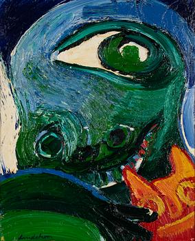 Bengt Lindström, oil on canvas, signed.