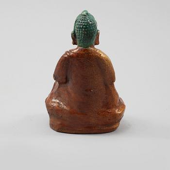 BUDDHA, lergods, Kina 1900-tal.