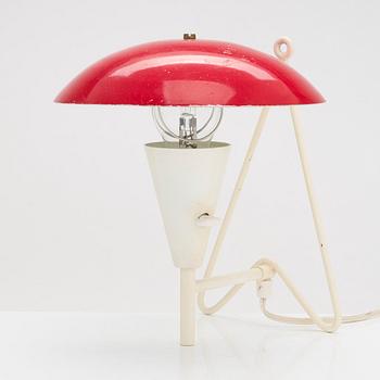 Wall lamp / table lamp, model EV 57, Itsu, mid-20th century.